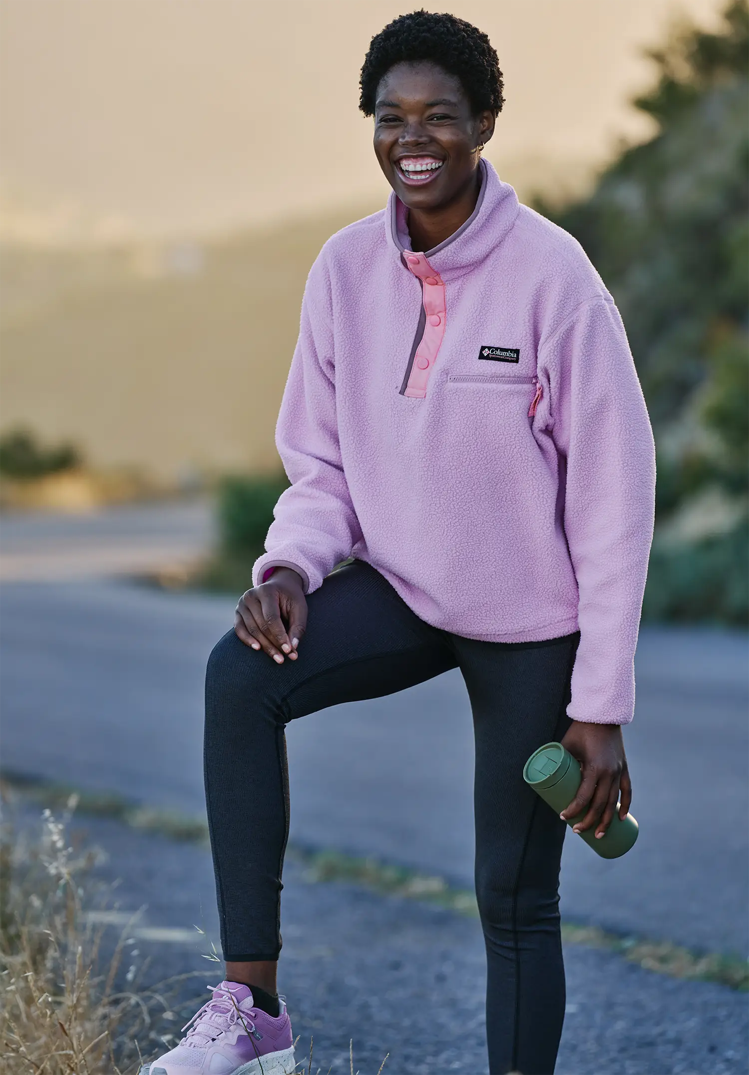Fleecejacke