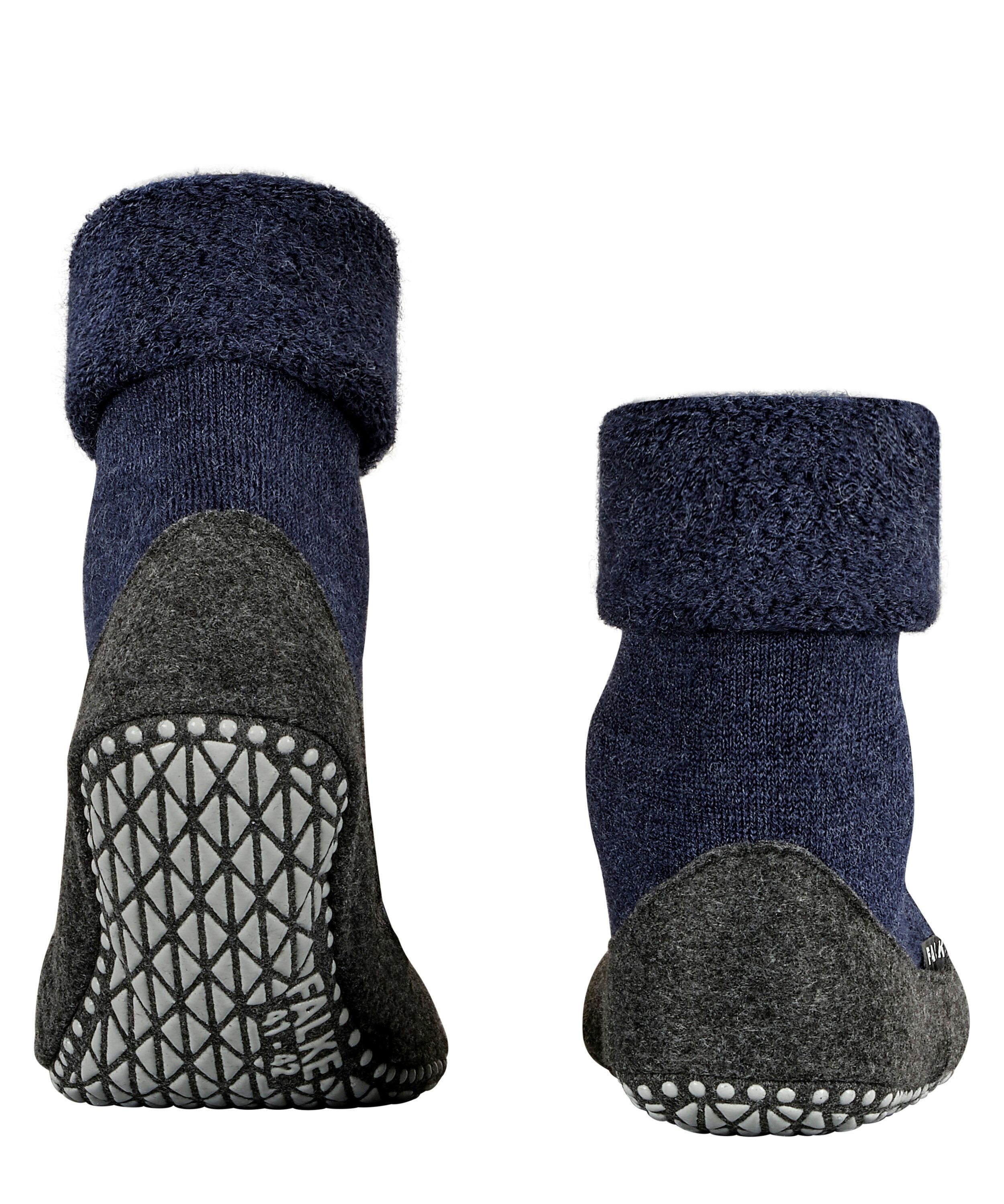 Hausschuhsocken aus Schurwolle