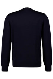 PULLOVER RUNDHALS 1/1 ARM, NAVY