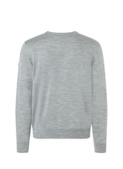 Pullover Rundhals 1/1 Arm, Mercury Grey