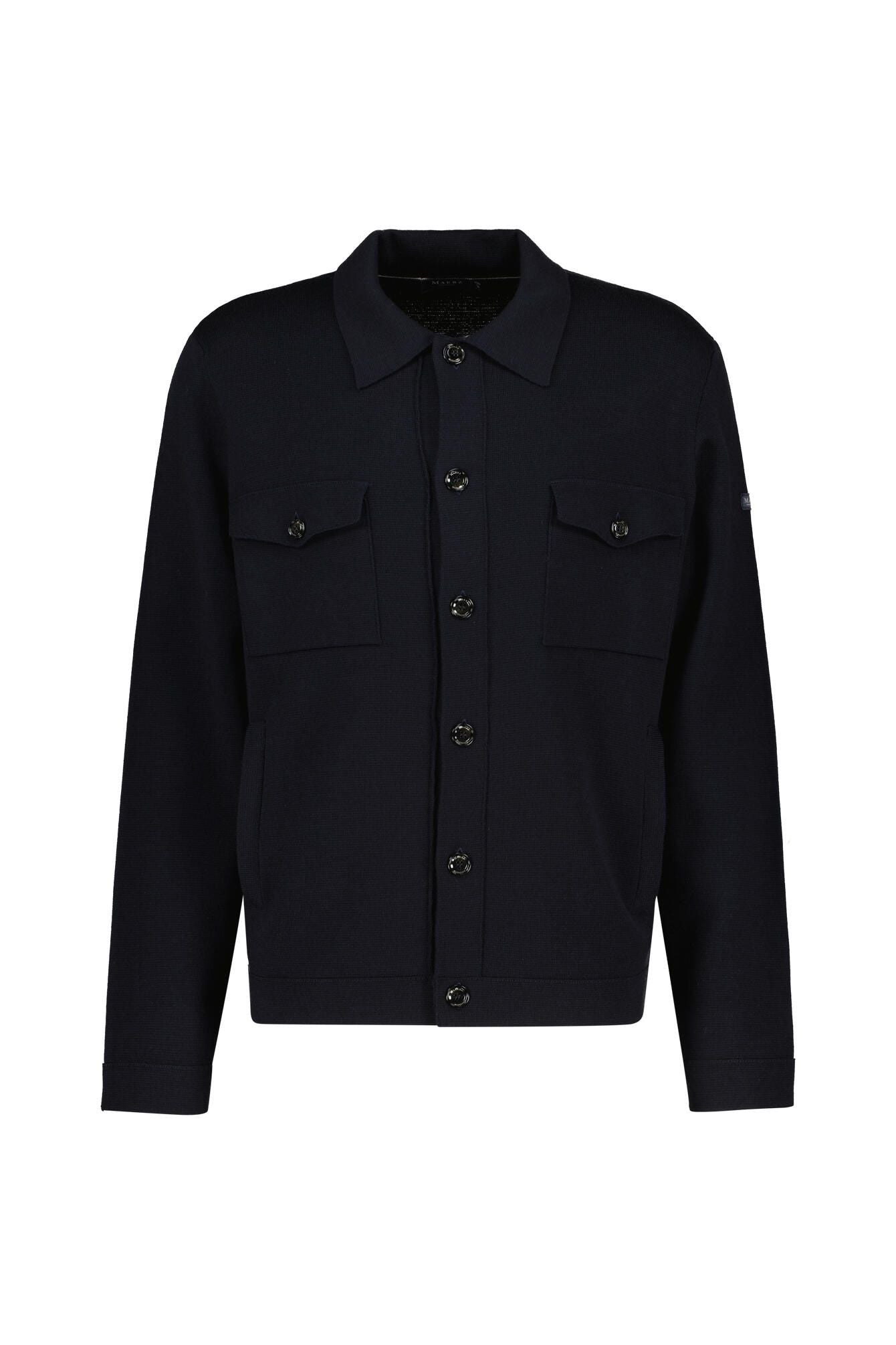 Overshirt aus Merinowolle