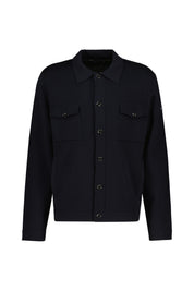 Overshirt aus Merinowolle