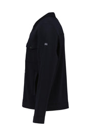 Overshirt aus Merinowolle