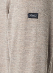 Pullover Rundhals 1/1 Arm, Iced Latte