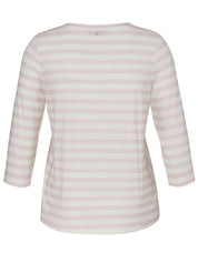 Langarmshirt aus Viskose