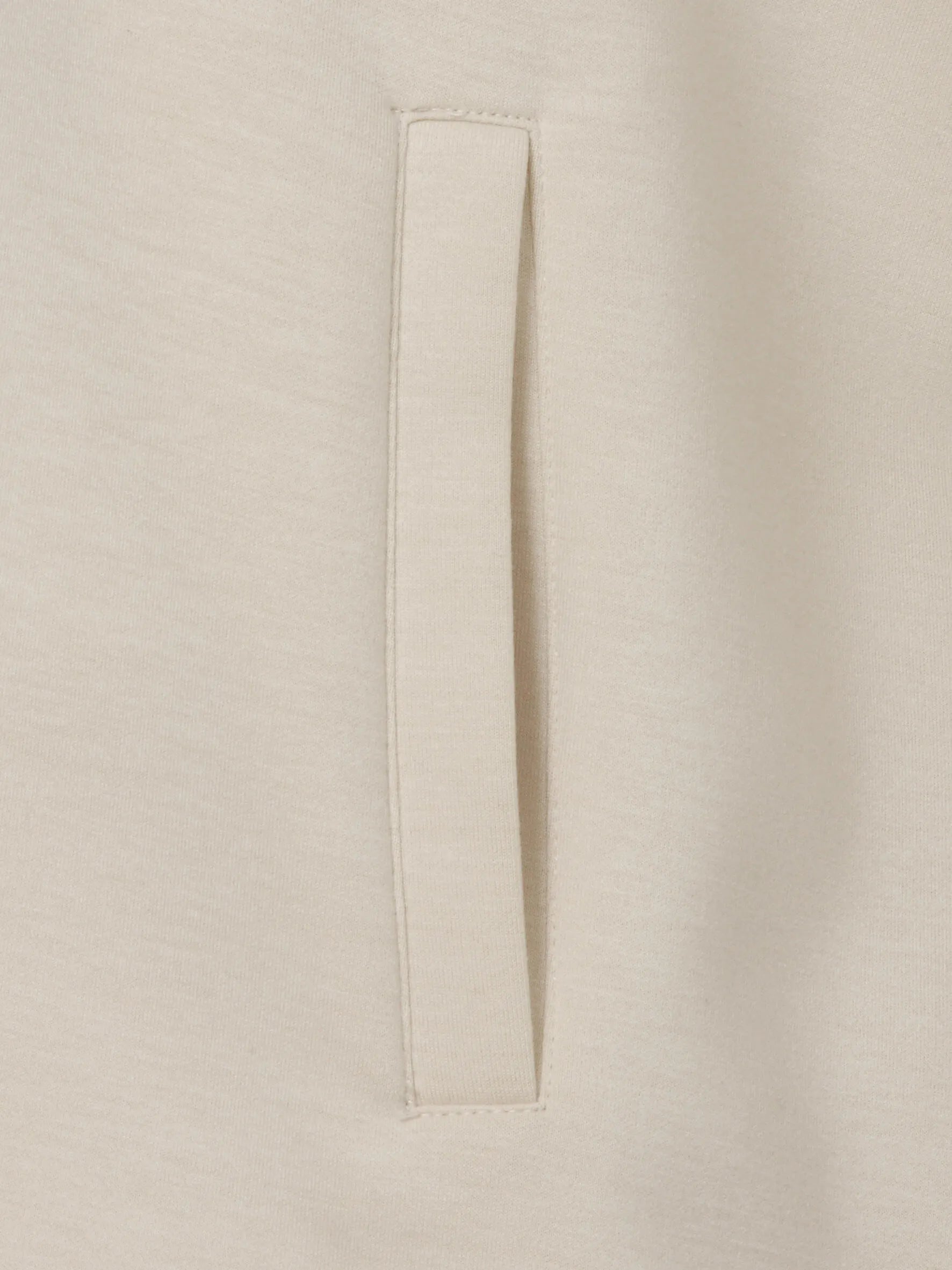 Sweatshirtjacke mit Bündchenkragen