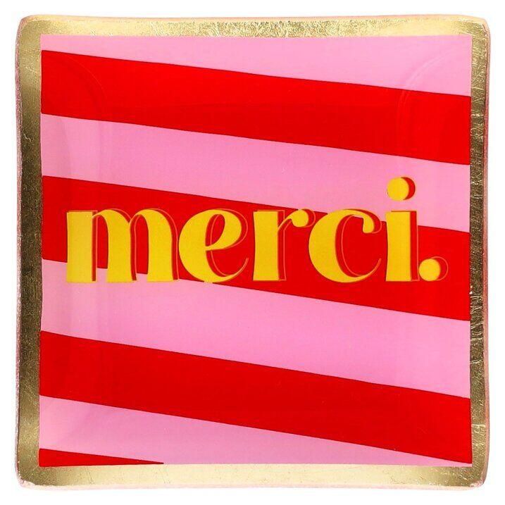 Glasteller S MERCI