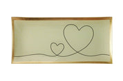 Glasteller LOVE PLATES L