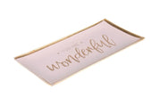 Glasteller LOVE PLATES L
