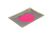 Glasteller LOVE PLATES M
