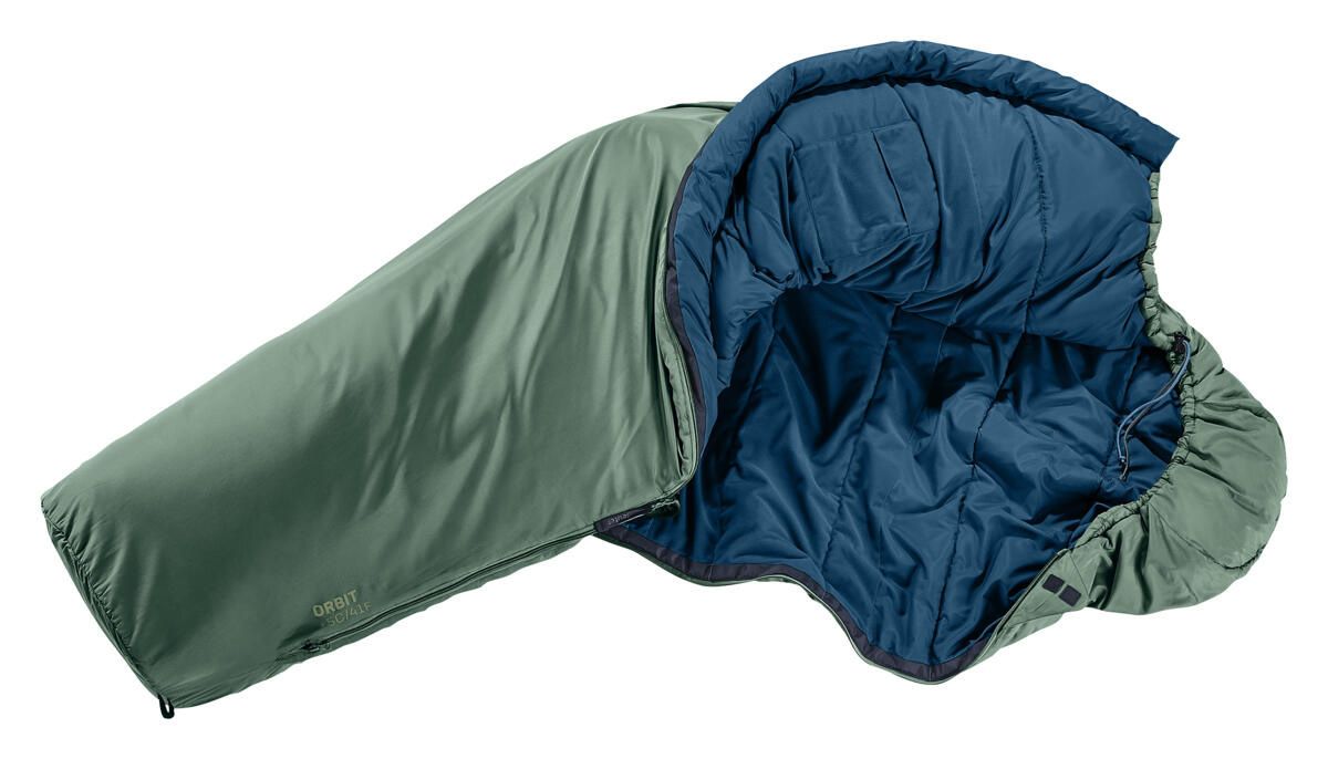 Schlafsack ORBIT +5C/41F