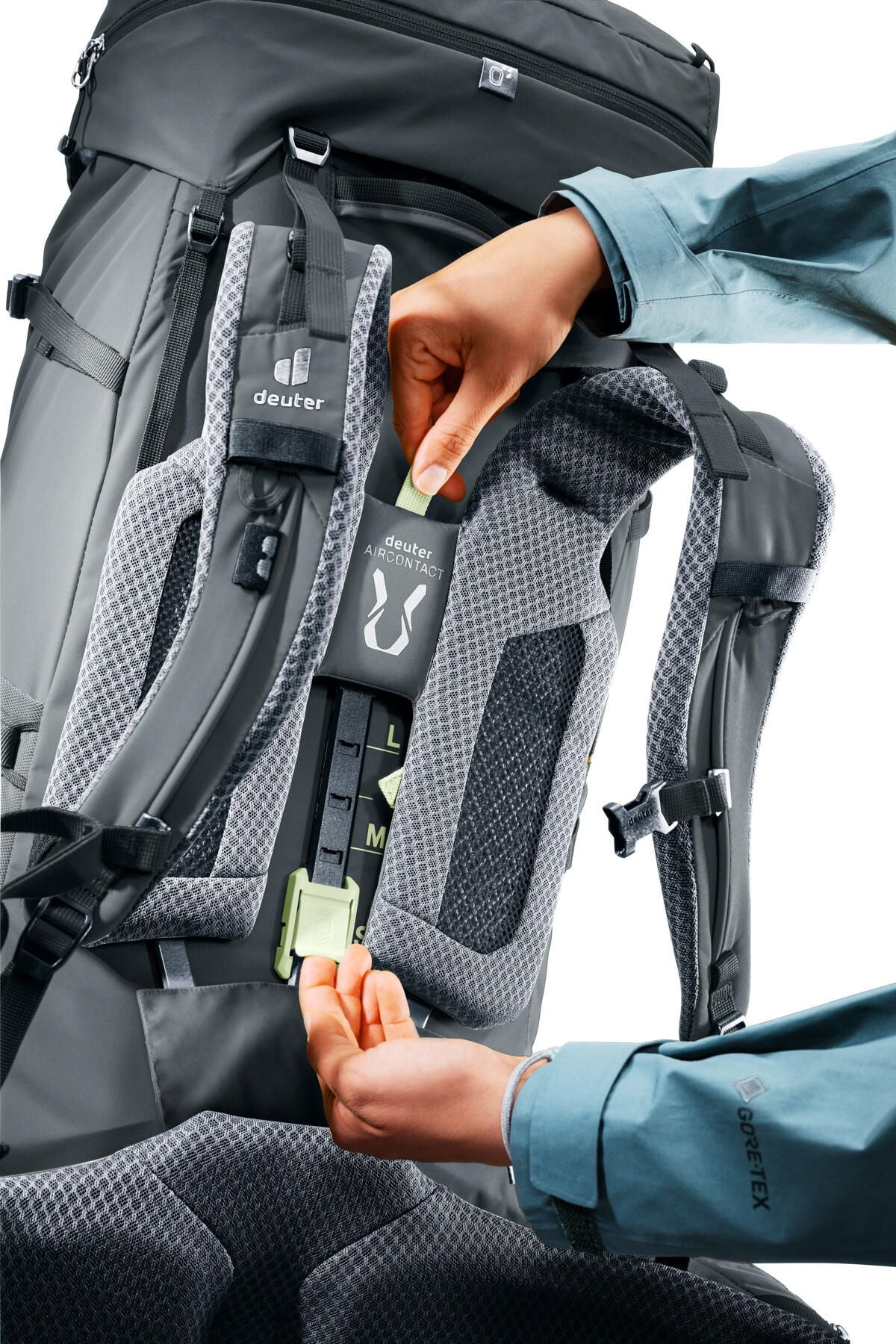 Wanderrucksack AIRCONTACT CORE 55+10 SL