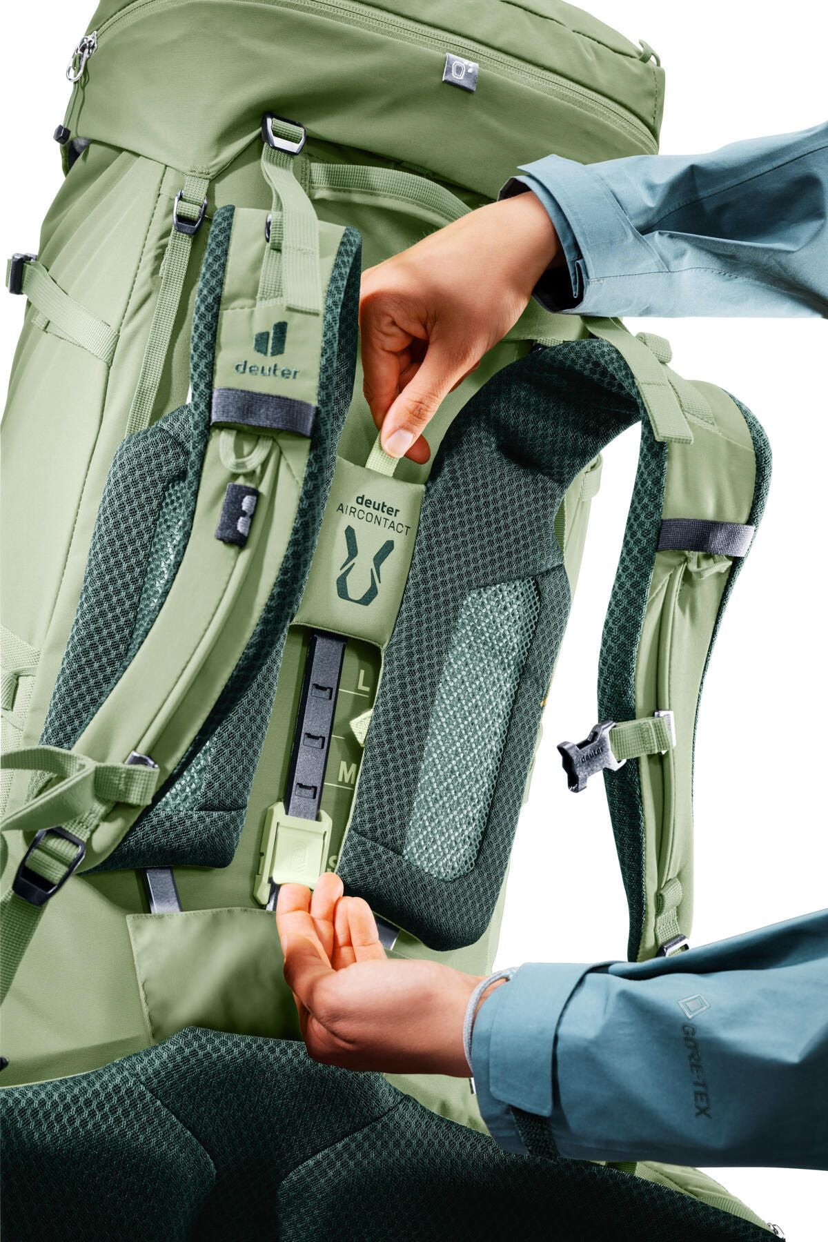 Wanderrucksack AIRCONTACT CORE 55+10 SL