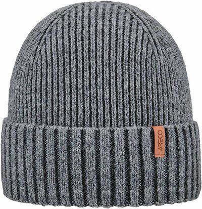 Beanie, grau