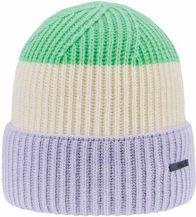 Strickmütze gestreift
