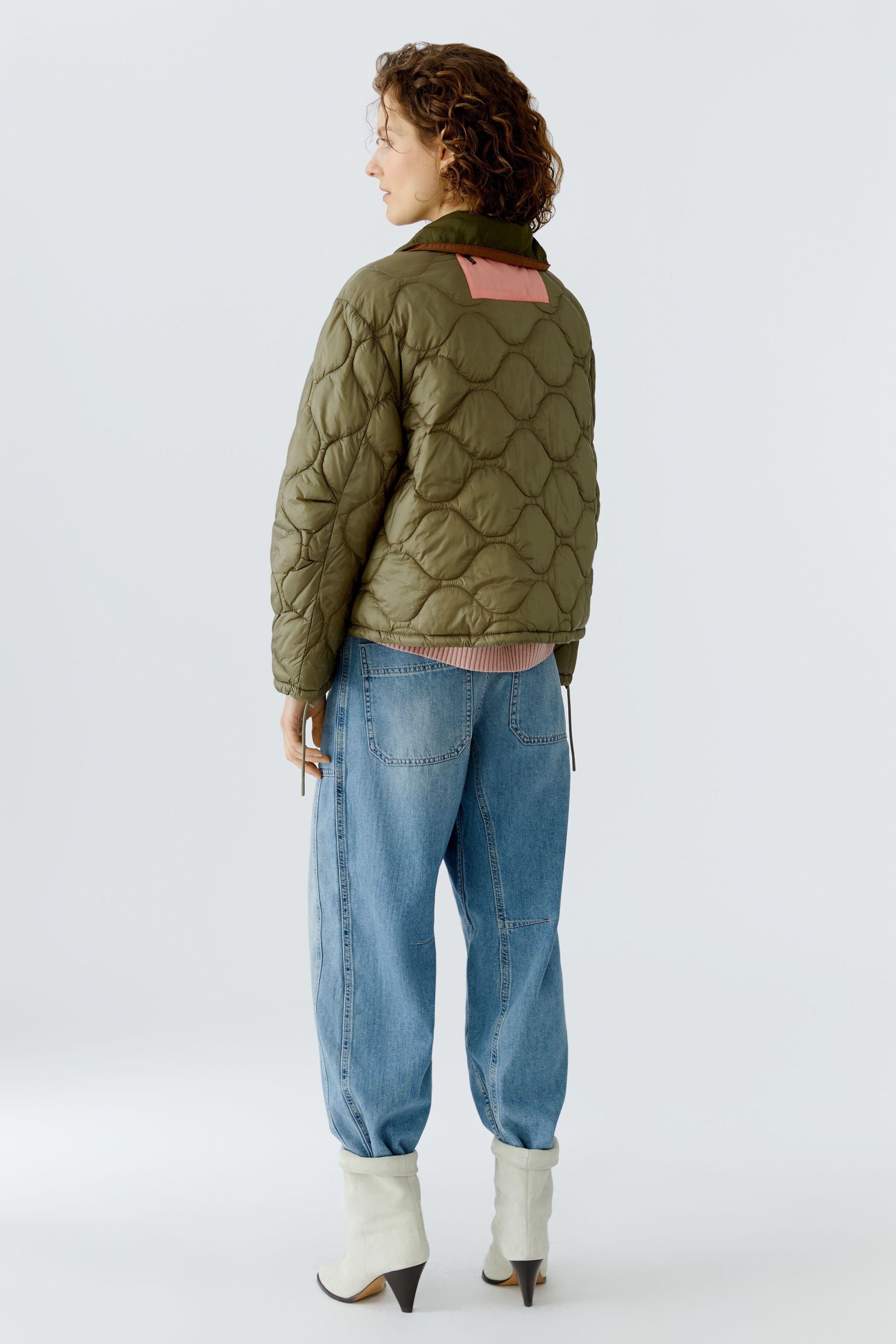 Wendejacke oversized