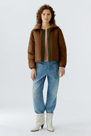 Wendejacke oversized