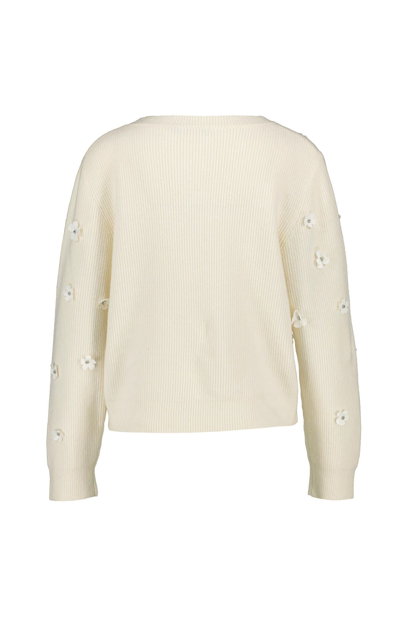 Strickpullover aus Baumwollmix