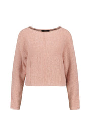 Strickpullover aus Baumwollmix