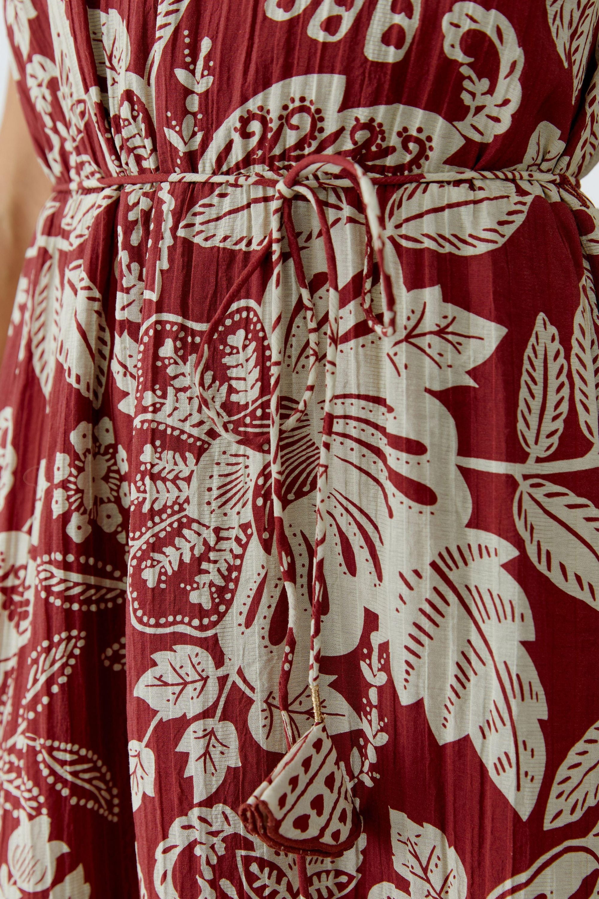 Freizeitkleid Midi aus Viskosemix