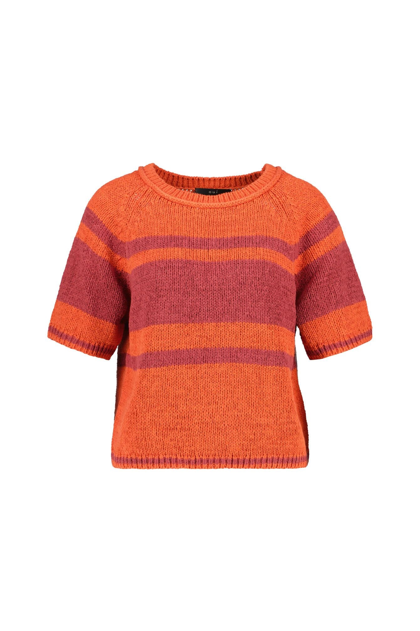 Strickpullover aus Baumwollmix