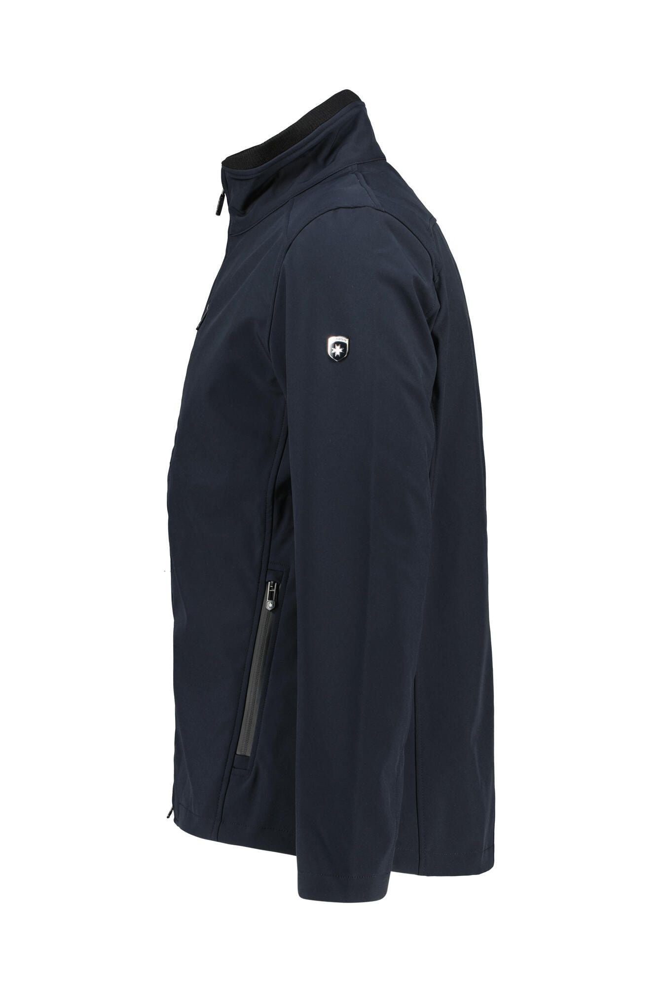 Softshelljacke ALPINUS mit Stehkragen