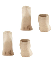 2er-Pack Sneakersocken aus Baumwolle