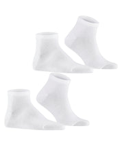 2er-Pack Sneakersocken aus Baumwolle
