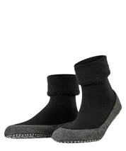 Hausschuhsocken aus Schurwolle