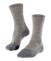 Stricksocken aus Schurwollmix