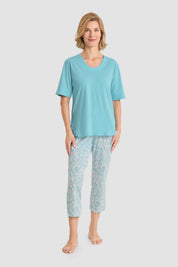 Pyjama Set aus Baumwolle