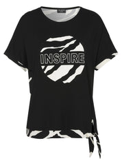T-Shirt aus Viskose