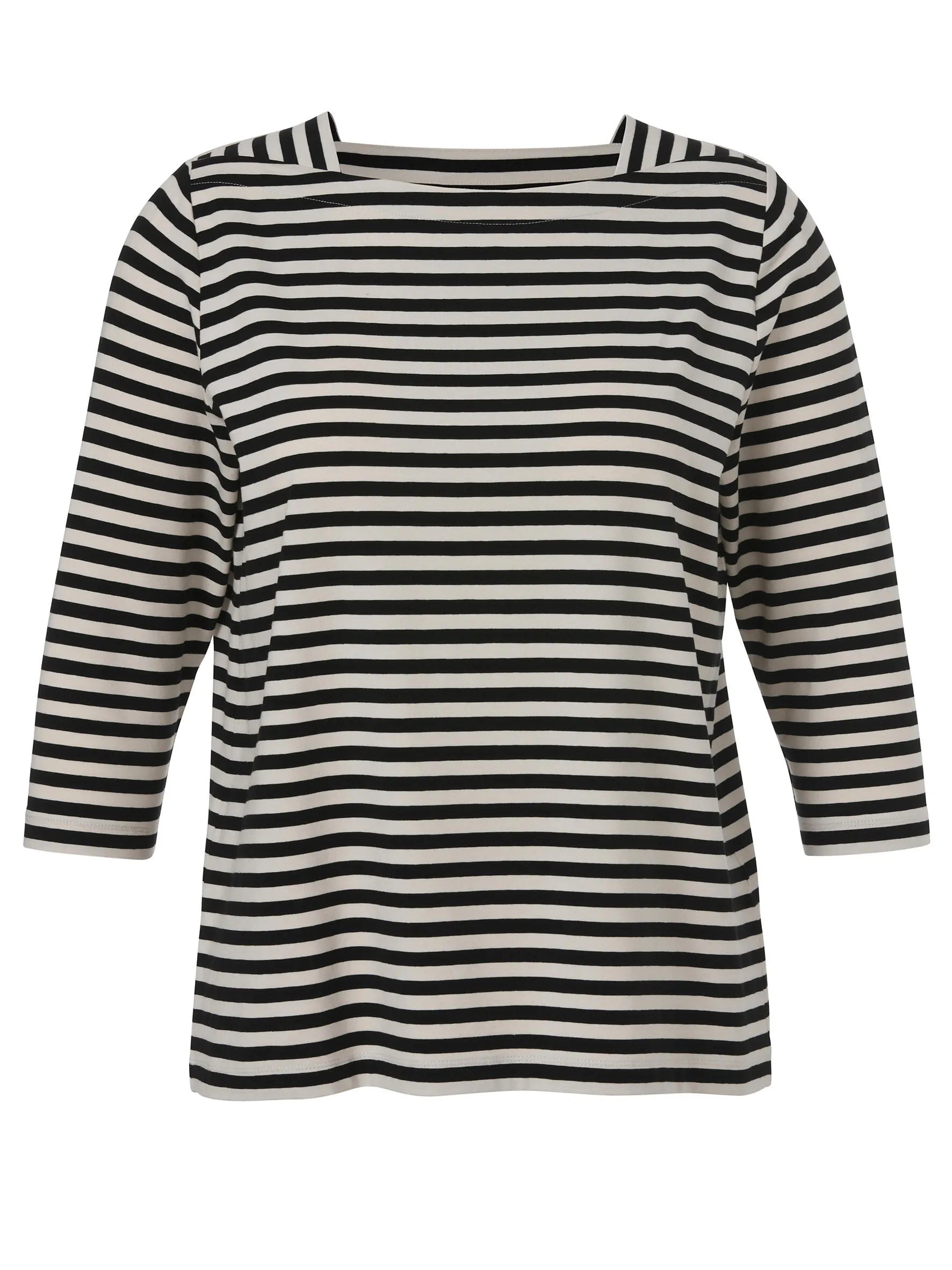 T-Shirt aus Baumwollmix