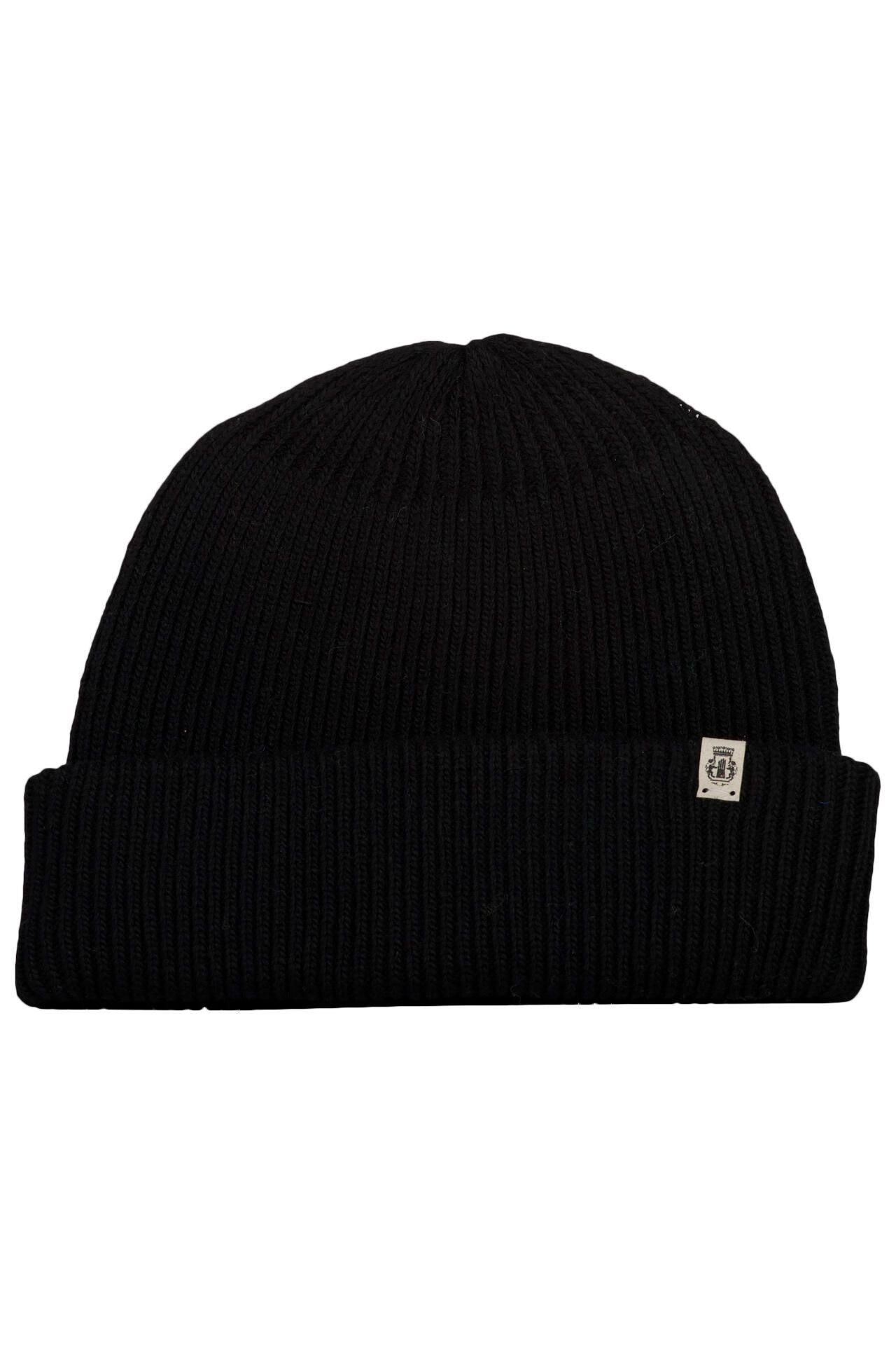 Strickmütze aus Wollmix