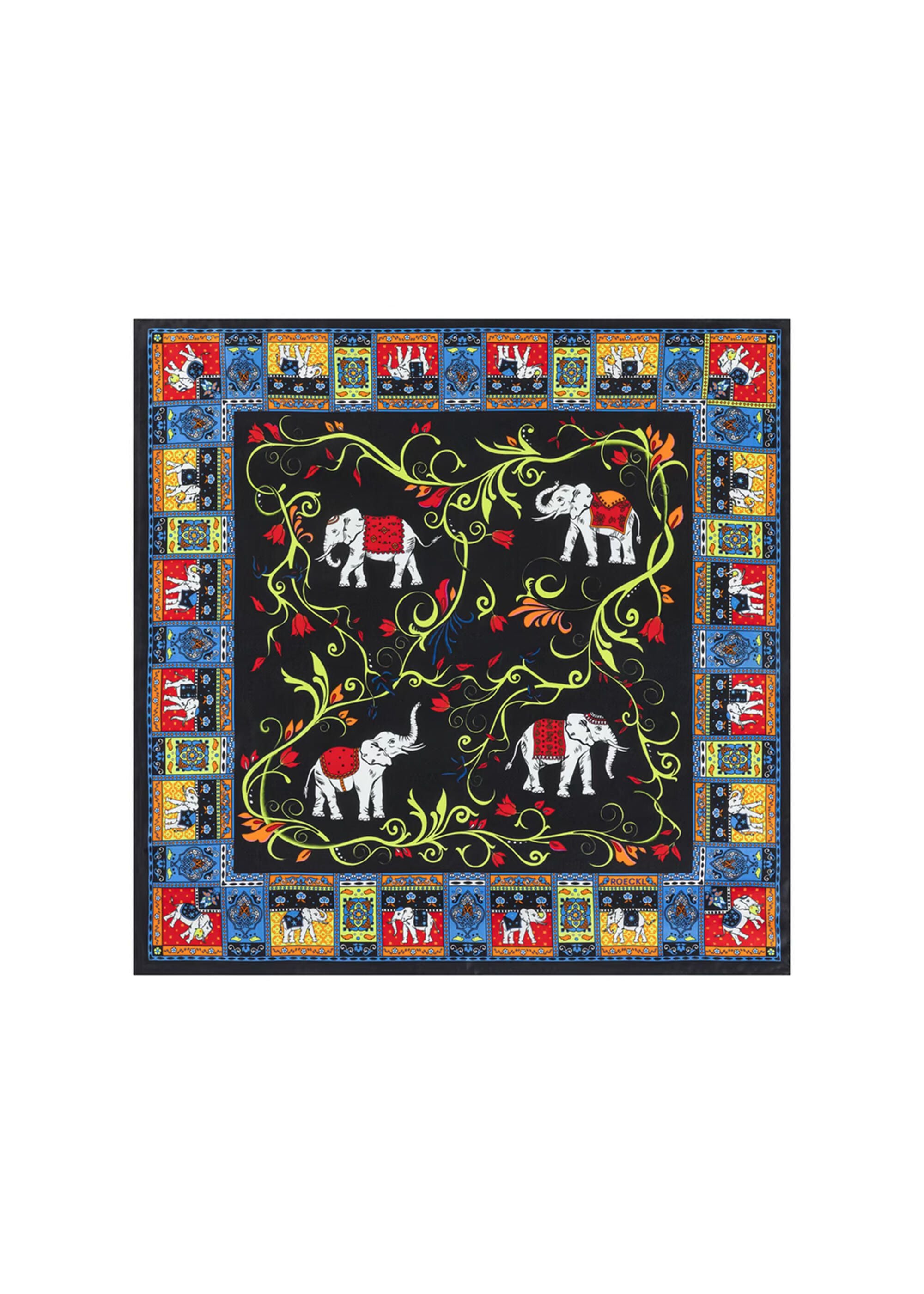 Seidentuch LUCKY ELEPHANT 53x53