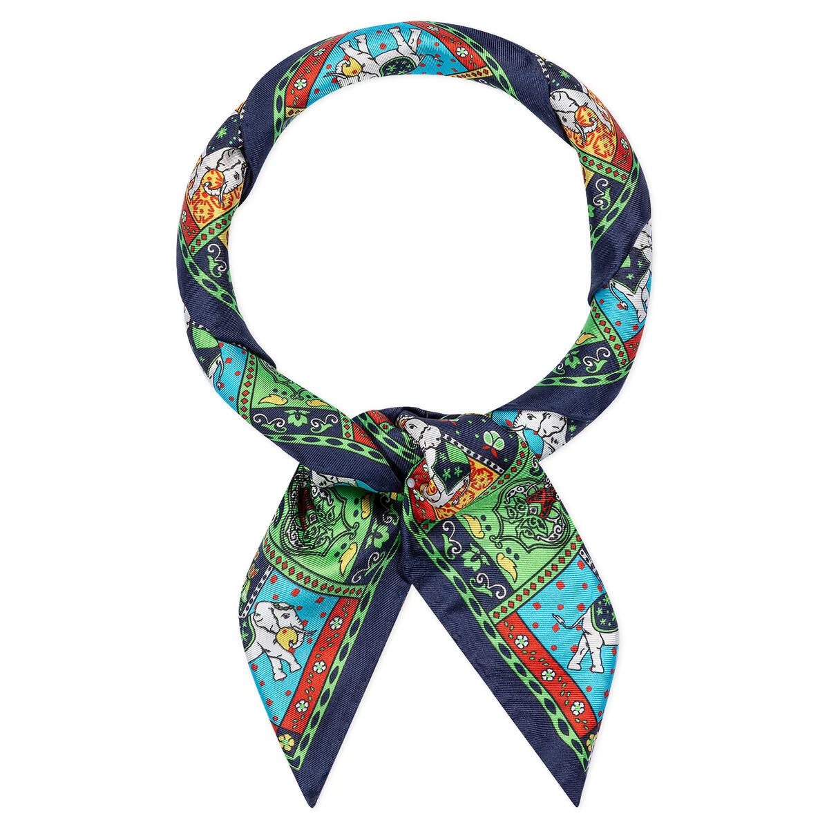 Seidentuch LUCKY ELEPHANT 53x53