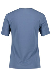 MARIA LOGO CURVE TEE