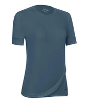 MARIA LOGO CURVE TEE