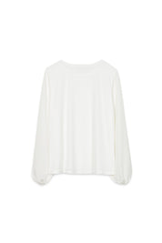 Langarmshirt aus Baumwollmix