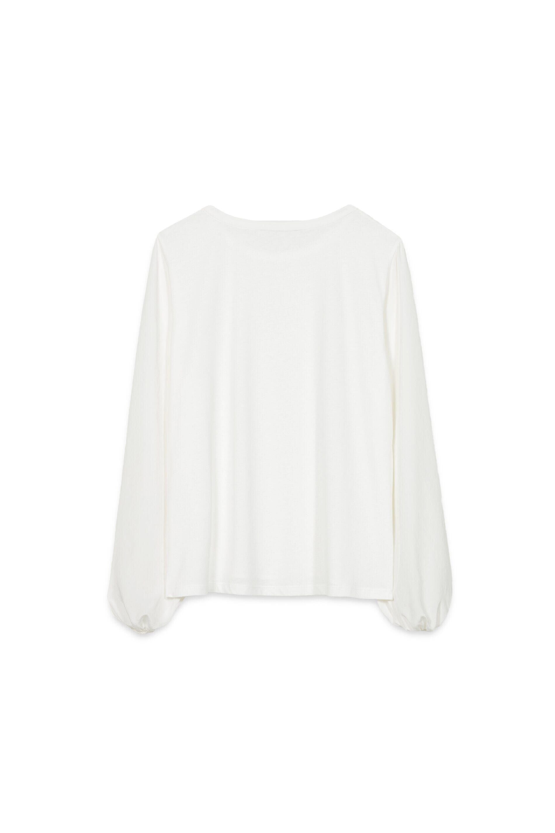 Langarmshirt aus Baumwollmix