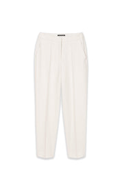 Bundfaltenhose Tapered Fit