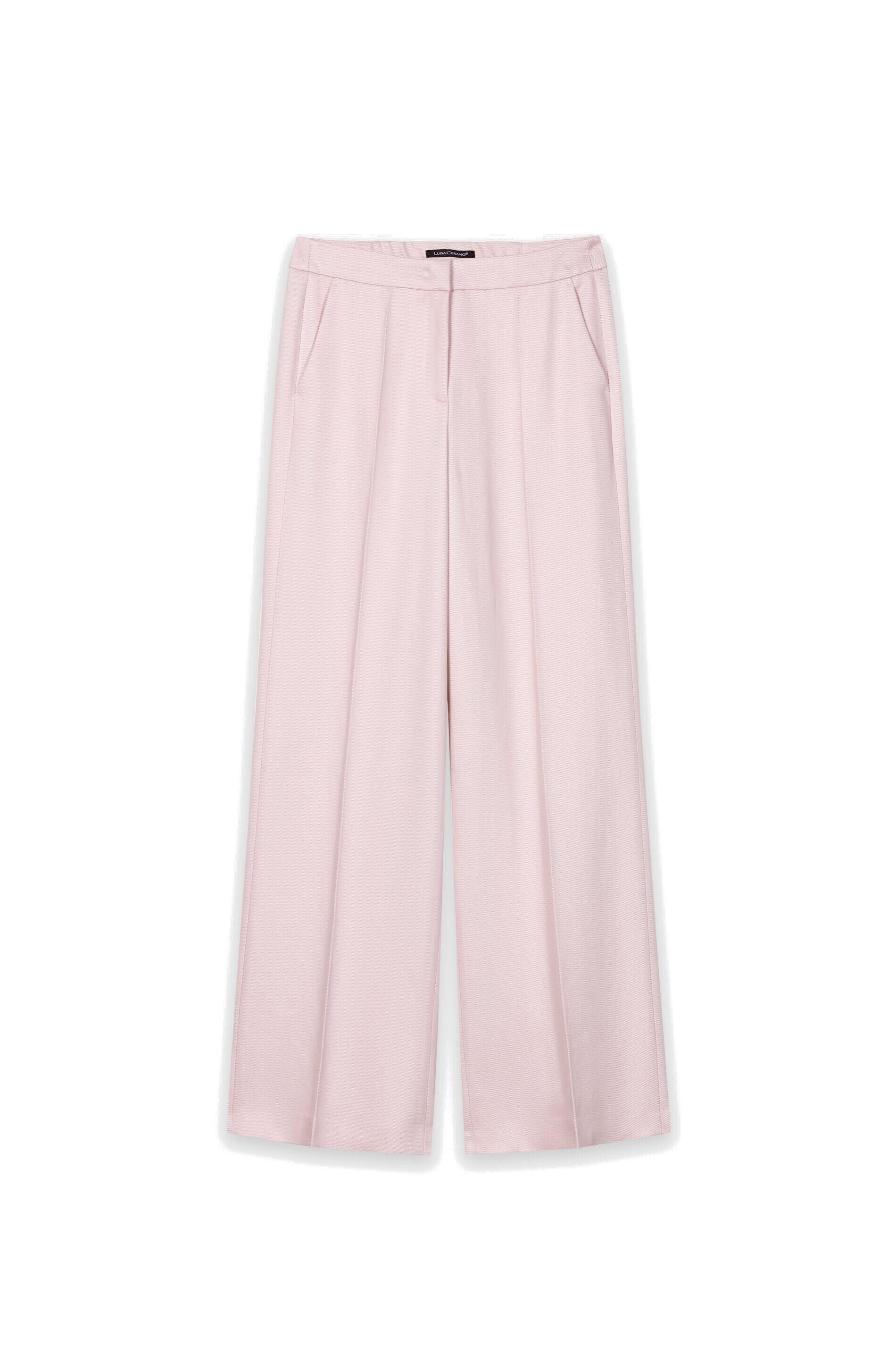 Bundfaltenhose Wide Leg
