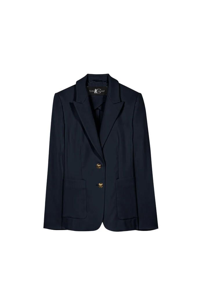 Blazer aus Baumwolle