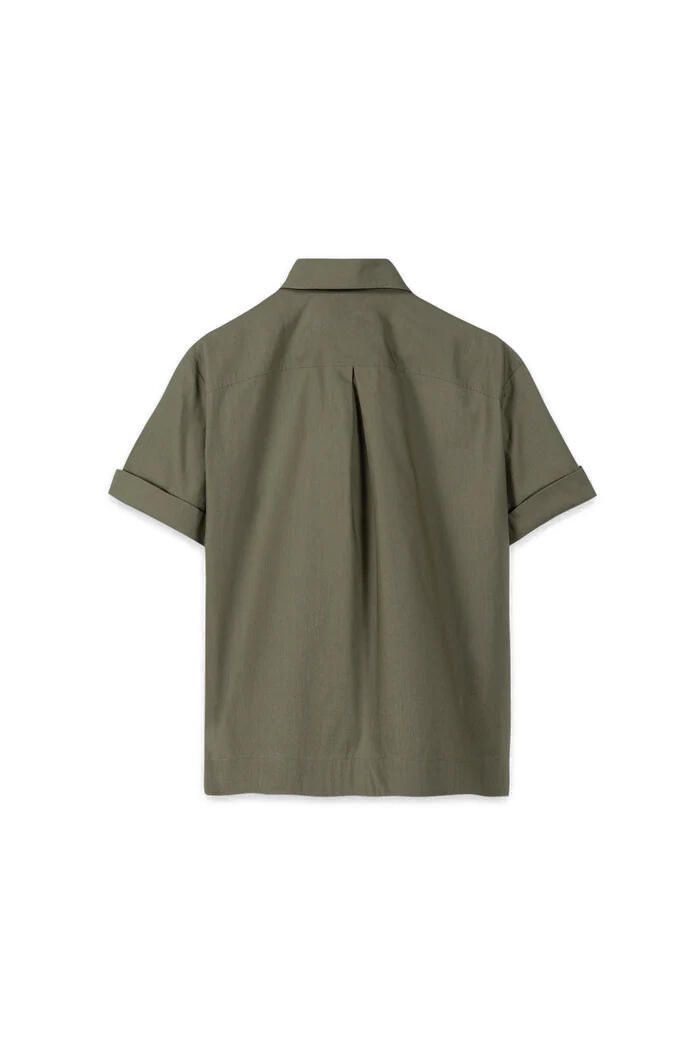 Bluse aus Baumwolle