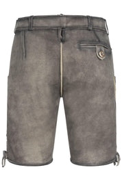 Lederhose MIRKO mit Gürtel