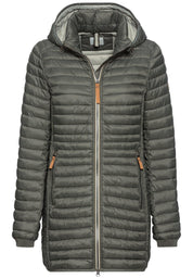 Steppjacke mit Zweiwege Reißverschluss