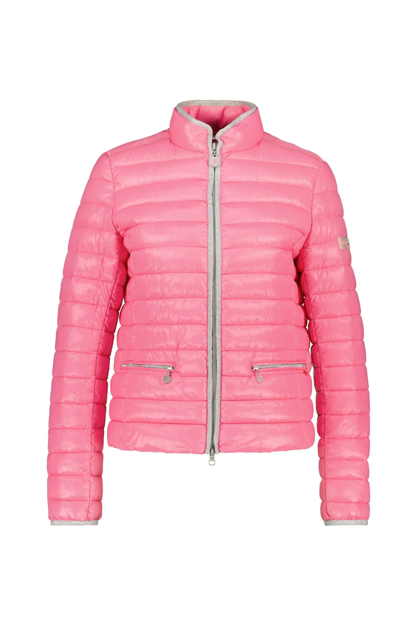 Steppjacke mit Stehkragen
