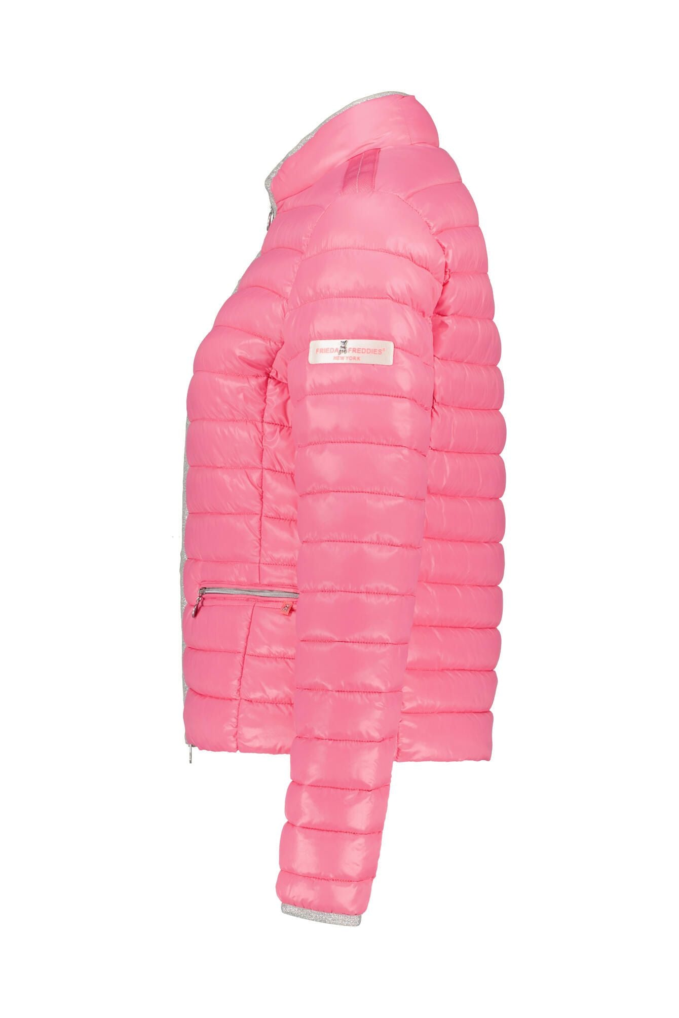 Steppjacke mit Stehkragen