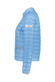 Steppjacke mit Stehkragen