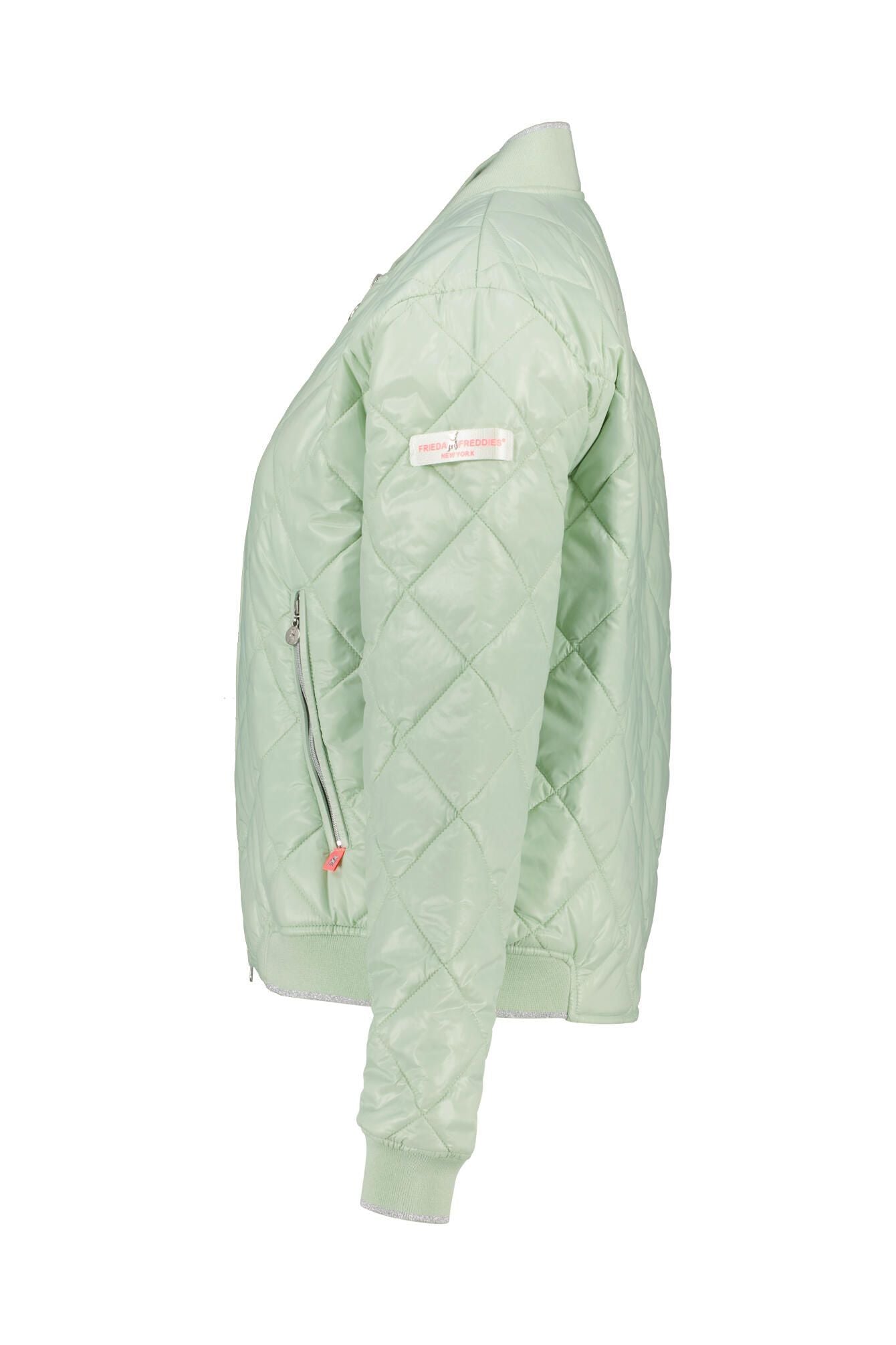 Blouson gesteppt